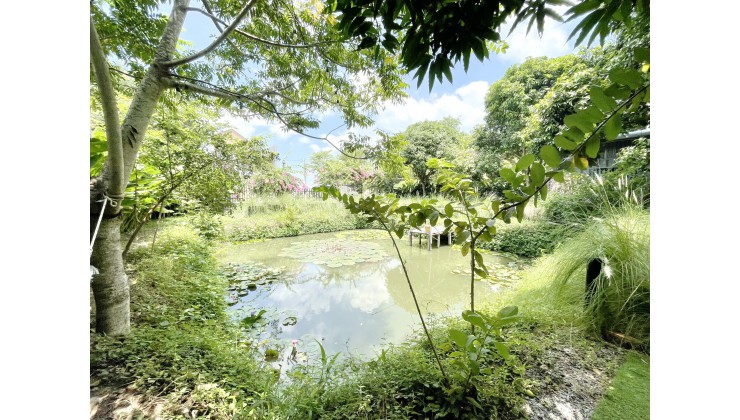 Biệt thự sân vườn đẹp 508m2, mặt tiền đường nhựa 8m Xã Hòa Long, TP. Bà Rịa