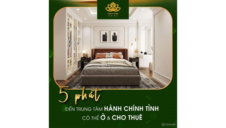 Bán chung cao cấp tại thành phố Bắc Giang chỉ từ 399tr