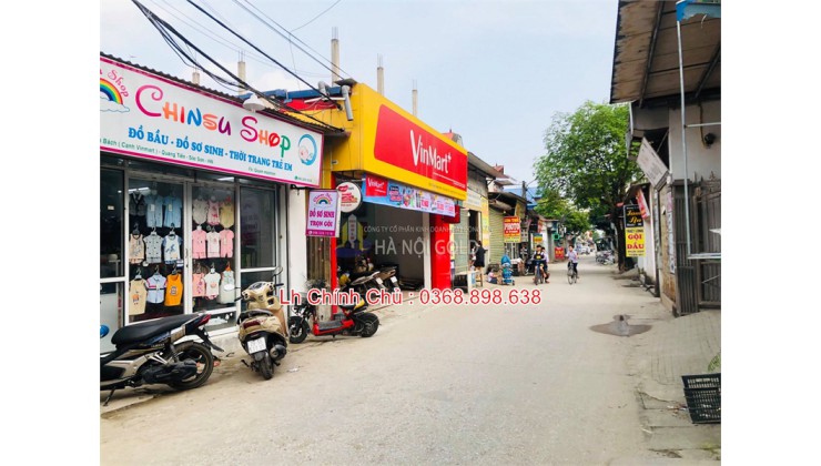 Đối diện KCN Nội Bài, gần Sân Bay và Đường Vành Đai 4, giá chỉ nhỉnh tỷ ạ!