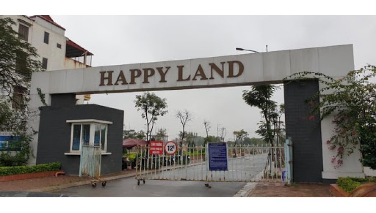 Bán căn LK 80m 2 thoáng DA Happy Land Đông Anh - Chỉ nhỉnh 6 tỷ