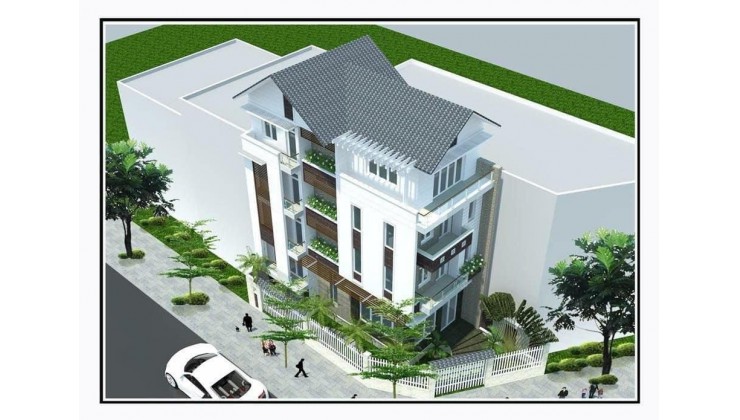 Biệt thự ngang khủng 9m, 180m2, 5 tầng, lô góc thoáng Lê Văn Thọ, ngay Dream Home, 19 tỷ.