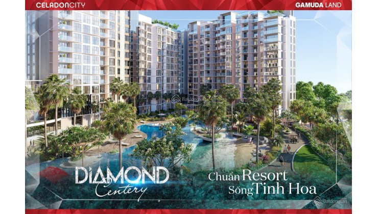 Căn hộ độc bản Resort biển nhân tạo 5* ngay bên TTTM AEON Tân Phú Diamond Centery - Celadon City