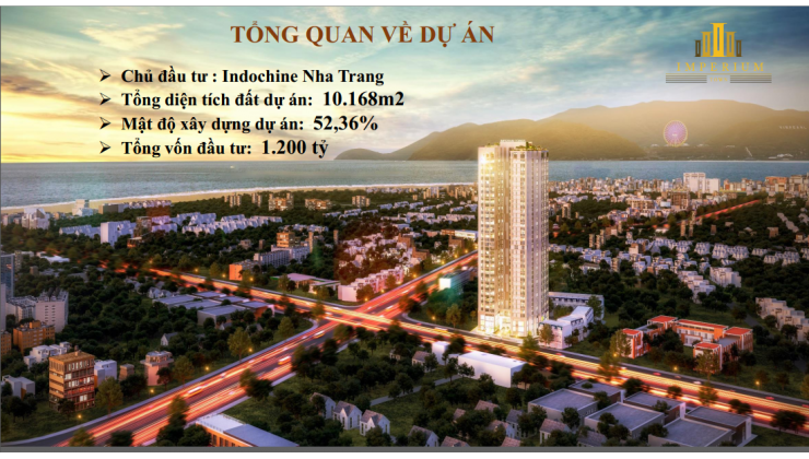 An tâm sở hữu căn hộ cao cấp ven biển Imperium Town Nha Trang với pháp lý hoàn chỉnh và tiến độ xây dựng vượt trội