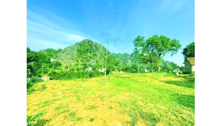 Cần bán đất view núi đá Liên sơn tại Lương Sơn Hòa Bình diện tích 3800m2 giá chỉ 1 tr/m