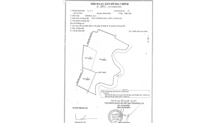 Bán trang trại heo 19.6  hecta  huyện Buôn Đôn - Đăk Lăk