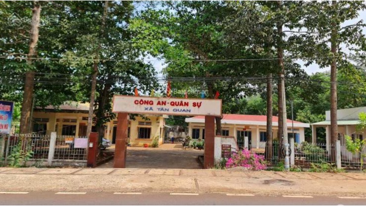 Đất thổ cư KCN Tân Quan 540Ha, mặt tiền đường huyện 32m