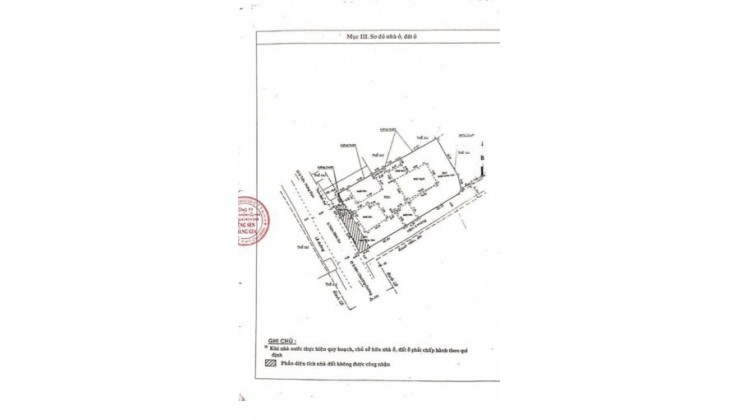 MTđường Trần Đình Xu, P. Cô Giang, Quận 1, 22x49m, nhà cấp 4