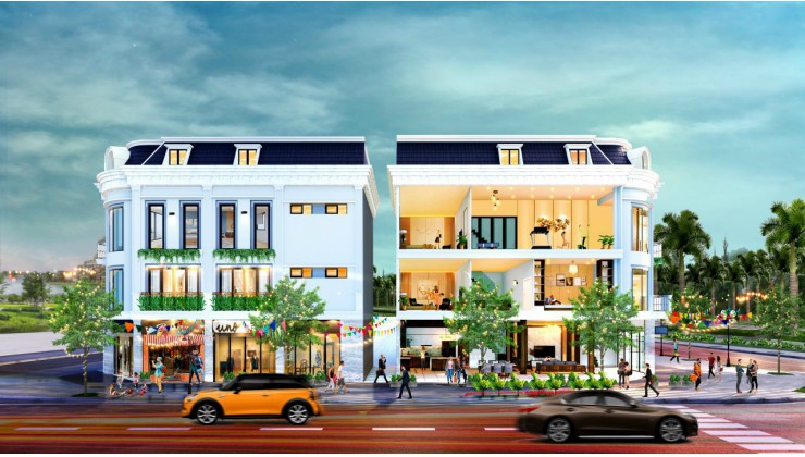 ĐỘC QUYỀN SHOPHOUSE KĐT ÂN PHÚ - BUÔN MA THUỘT-ĐẦU TƯ THỨC THỜI - SINH LỜI VƯỢT TRỘI