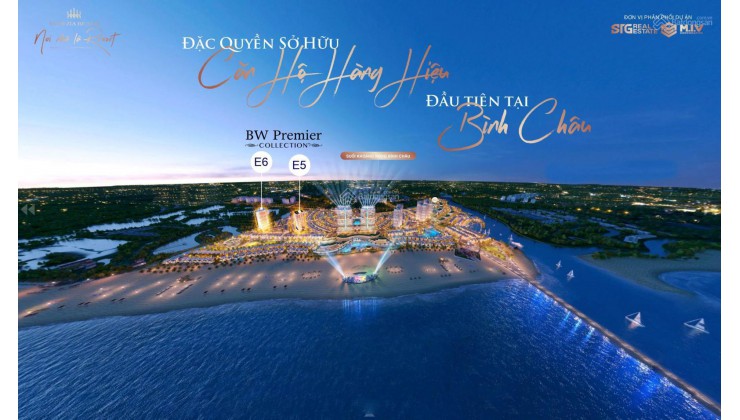 Venezia Beach mở bán đợt 1 khu căn hộ khách sạn View Biển, JW Marriott vận hành.LH 0966.047.768