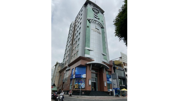 Bán tòa Building 2 MT Nguyễn Trãi, P. PNL, Q1, 20x30m2, hầm - 14 tầng, 5400m2 sàn, giá 650 tỷ