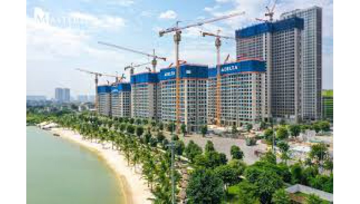 Khẳng định vị thế cùng Masteri West Heights tại Vinhomes Smart City - View Trực Diện Công Viên Trung Tâm, Hồ Lớn Trải Cát Trắng