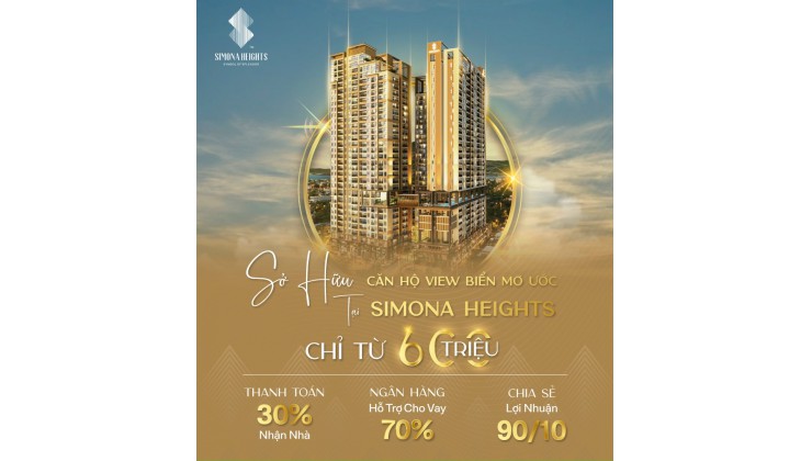 Simona Heights căn hộ hạng sang để gia tăng lợi nhuận