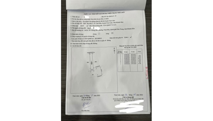 Cần tiền bán nhanh ngô gia tự , cam đức giá rẻ nhất thị trường chỉ 6,5tr/m2