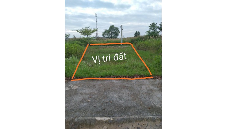 Bán đất thổ cư 119m2 xã Mỹ Lệ, huyện Cần Đước, tỉnh Long An