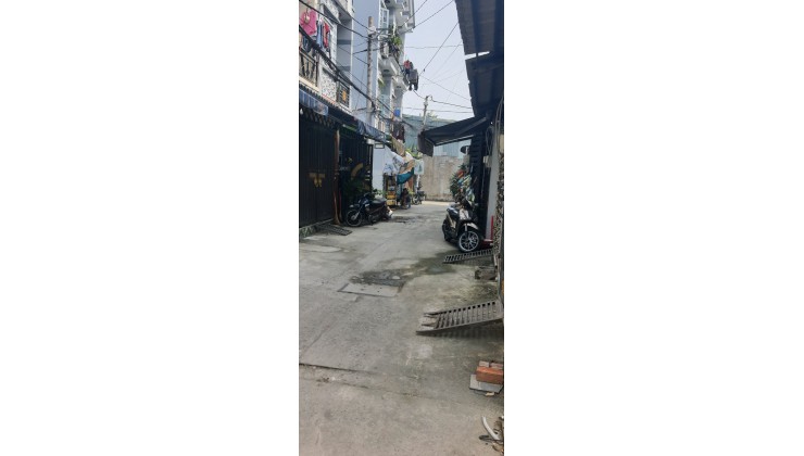 HXH Nguyễn Thị Đặng 120m2 NGANG 5M full thổ cư