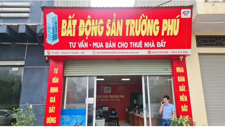 LÔ đất đẹp TT Hồ, Thuận Thành, Bắc Ninh