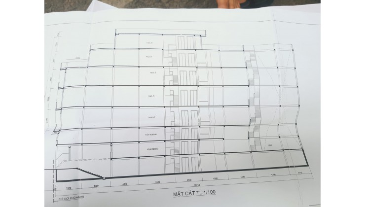 Bán Tòa Nhà VP, Bạch Đằng, Tân Bình, 330 m, 7 Lầu, DTSD 2.300 m, Chỉ 70 Tỷ