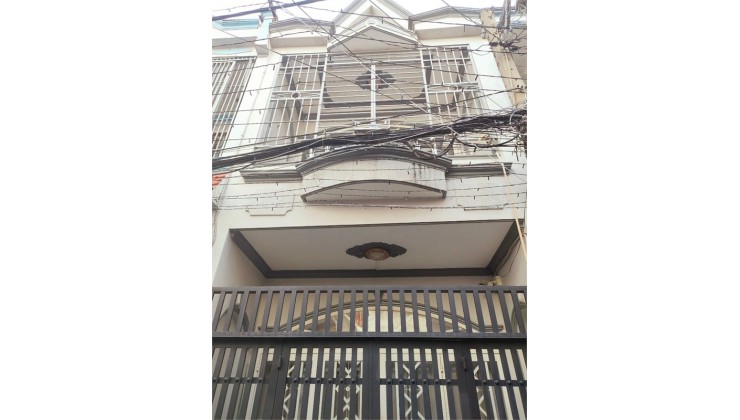 Bán nhà HXH Nguyễn Phúc Chu Tân Bình 36m2 CHỈ 4.1 tỷ chợ Tân Trụ 0961.006.186