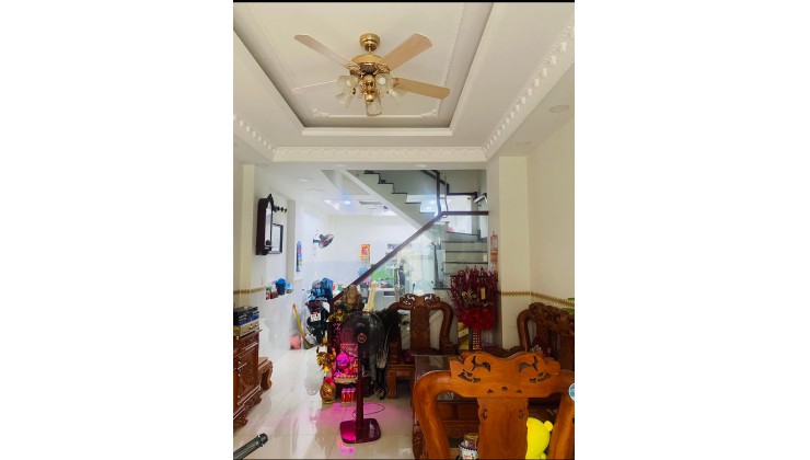 Nhà ngay CoopMart Phan Văn Hớn 62m2 BTCT 3 tầng, hẻm CỰC THOÁNG