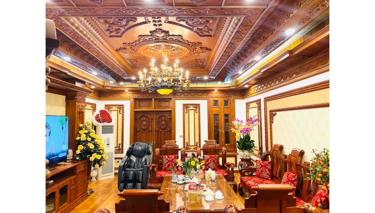 Bán nhà VIP kiểu lâu dài 5 tầng Nguyễn Đức Thuân Gia Lâm 22.8 tỷ.