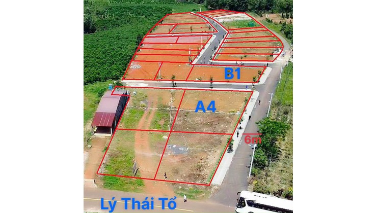Bán đất nền chính chủ tại TP Bảo Lộc, giá tốt. LH 0966.047.768
