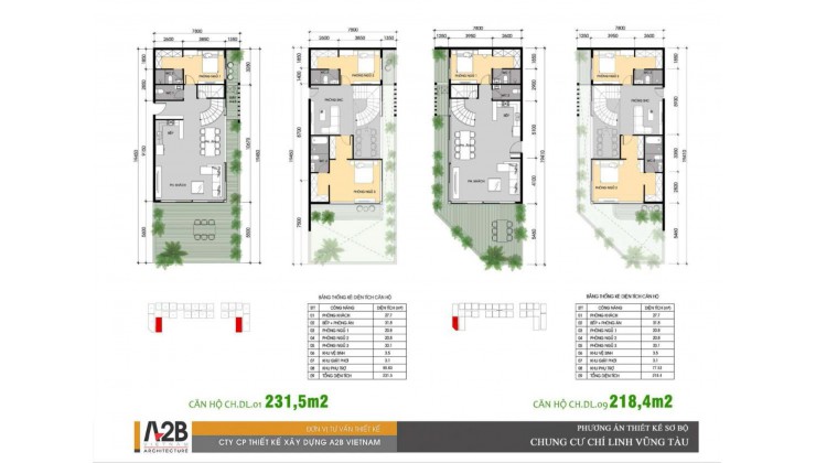 CHÍ LINH CENTER - CĂN HỘ 5 SAO TẠI THÀNH PHỐ BIỂN VŨNG TÀU