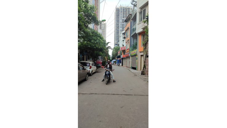 Bán 85m2 lô góc dương khuê-vỉa hè mặt tiền 18m-ô tô tránh đỗ 26 tỷ