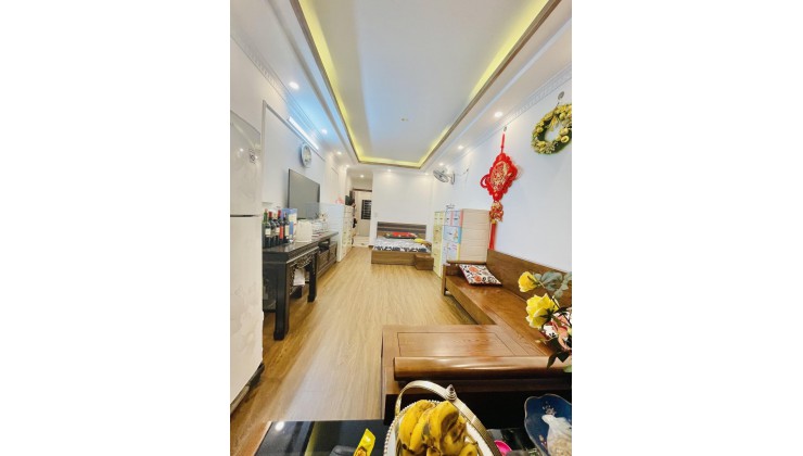 BÁN NHÀ PHÂN LÔ TÂN MAI THANG MÁY Ô TÔ 72M2 6 TẦNG MỚI ĐẸP 0918086689