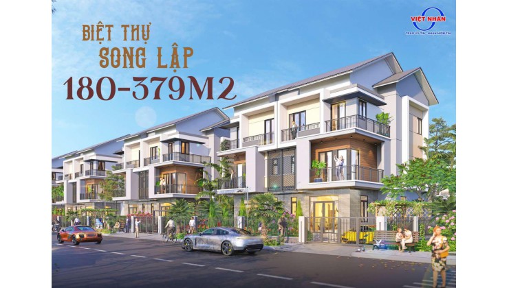 ĐẦU TƯ SINH LỜI VỚI BIỆT THỰ CENTA RIVERSIDE VSIP TỪ SƠN, GIÁ GỐC CHỦ ĐẦU TƯ