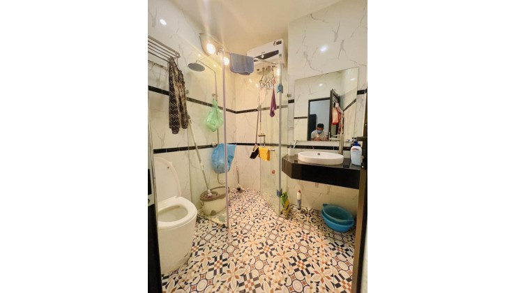 BÁN NHÀ PHÂN LÔ TÂN MAI THANG MÁY Ô TÔ 72M2 6 TẦNG MỚI ĐẸP 0918086689