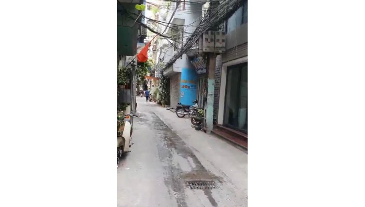 BÁN NHÀ MẶT PHỐ TÂN TRIỀU 52M2, 4 TẦNG, MT 5,2M, LÕI TRUNG TÂM TRIỀU KHÚC, Ô TÔ VÀO NHÀ, KINH DOANH SẦM UẤT.