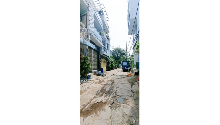 HXH 6m, NGUYỄN QUÝ YÊM, GIÁP QUẬN 6, GẦN AN DƯƠNG VƯƠNG, 4.05x16.4, 3 TẦNG, CHỈ 5,5 TỶ.