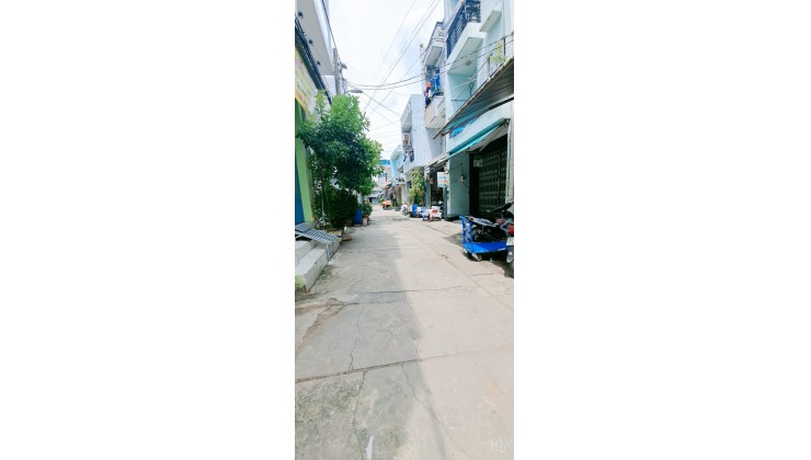 HXH 6m, NGUYỄN QUÝ YÊM, GIÁP QUẬN 6, GẦN AN DƯƠNG VƯƠNG, 4.05x16.4, 3 TẦNG, CHỈ 5,5 TỶ.