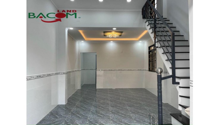 BÁN NHÀ 2 MẶT TIỀN CHỈ 2,8 TỶ, 64M2, NỞ HẬU SHR THỔ CƯ, ĐƯỜNG Ô TÔ , AN BÌNH BIÊN HOÀ2,8