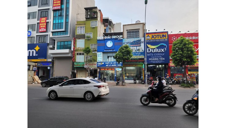 Bán nhà mặt phố Trường Chinh Đống Đa nhỉnh 320 triêu/m2.