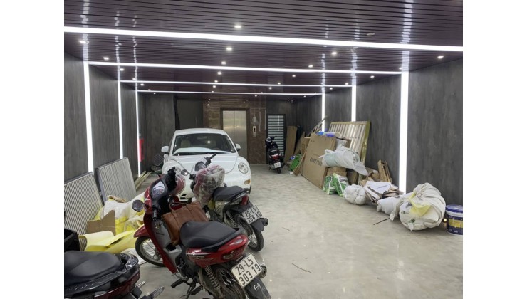 Bán nhà mới 6T 70m2 ngõ GARA 7 CHỖ - VỈA HÈ - KINH DOANH phố Ngọc Lâm, Long Biên chỉ 10tỷ.