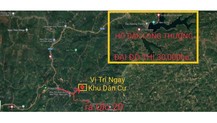 Mở bán 40 nền thổ cư giá đầu tư ngay trung tâm xã Lộc Đức . Hạ tầng hoàn thiện , sổ hồng sẵn bao sang tên .