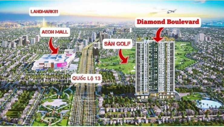CĂN HỘ GIÁ RẺ BÌNH DƯƠNG QL13