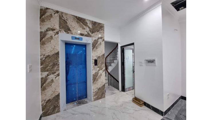 Bán nhà 85m2 mới 8 tầng  phố Hoàng Quốc Việt  Cầu Giấy kinh doanh 35 tỷ.