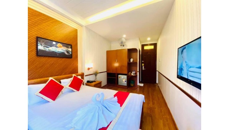 KHÁCH SẠN KHU VIP TÊN LỬA BÌNH TÂN, THU NHẬP 250 - 270 TRIỆU.THÁNG, NGANG KHỦNG 6M, 7TẦNG THANG MÁY, GIÁ 22 TỶ