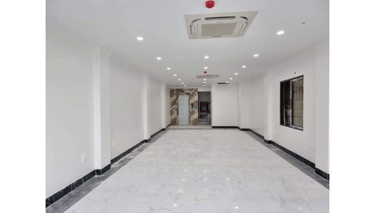 Bán nhà 85m2 mới 8 tầng  phố Hoàng Quốc Việt  Cầu Giấy kinh doanh 35 tỷ.