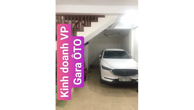 Bán nhà Kim Giang 6 tầng gara oto 0909858789