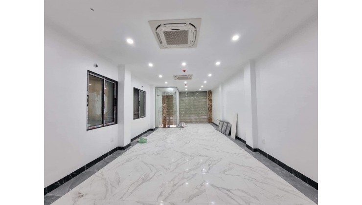 Bán nhà 85m2 mới 8 tầng  phố Hoàng Quốc Việt  Cầu Giấy kinh doanh 35 tỷ.