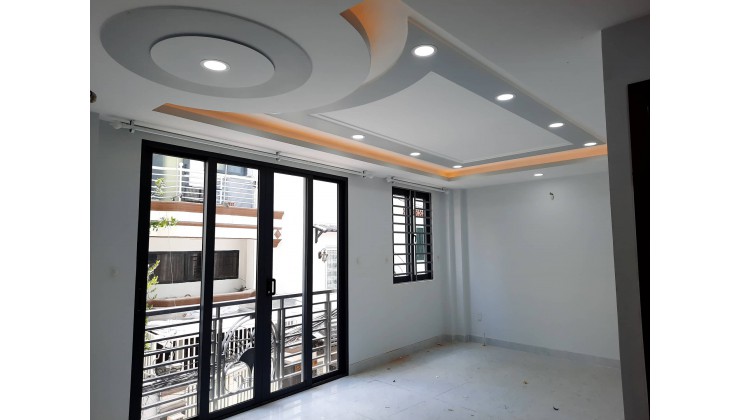 Bán nhà đẹp mới xây phường 2,Phú Nhuận