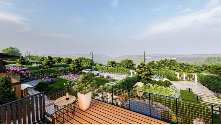 Đất nền khu Đồi Mơ Sky View- Lộc An,Bảo Lộc