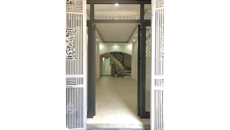 Bán nhà đẹp 45m2 4tầng 6.1tỷ ngõ ôtô đỗ cửa vào nhà Phố Cầu Giấy(2)