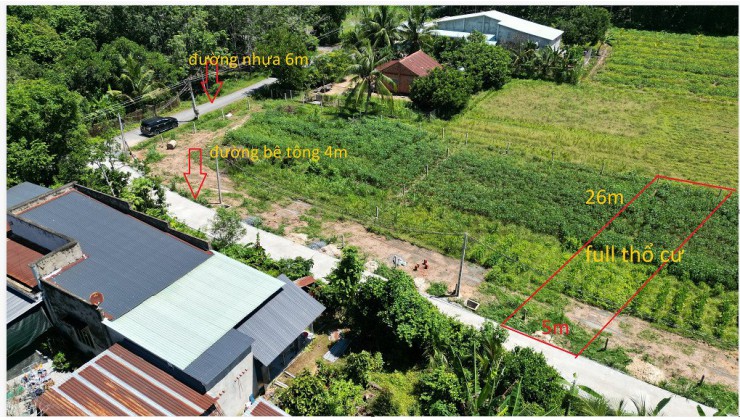 ĐẤT NỀN GÒ DẦU FULL THỔ ĐÂY