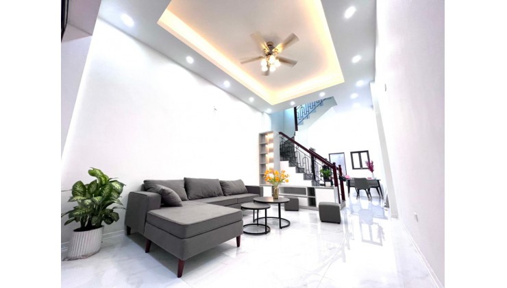 BÁN NHÀ PHỐ TRƯƠNG ĐỊNH, 40M2*5 TẦNG*4 NGỦ, NGÕ 3 GÁC, CÁCH Ô TÔ 10M, GẦN CHỢ, 4 TỶ