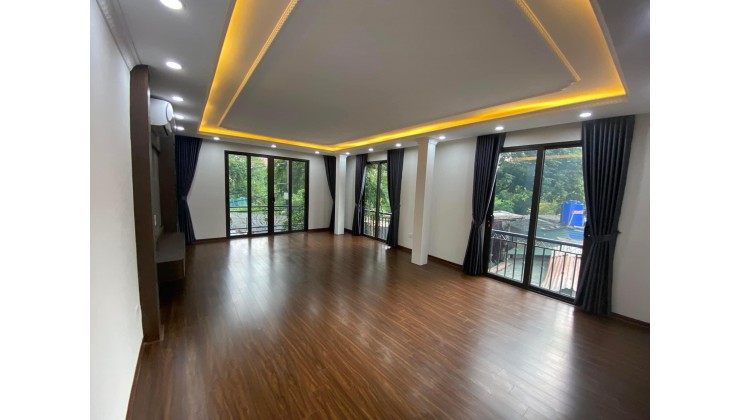 bán nhà trần cung  50m2- 4.6m mt-gara ô tô 7 chỗ- trước nhà 3 ôtô đỗ- thang máy