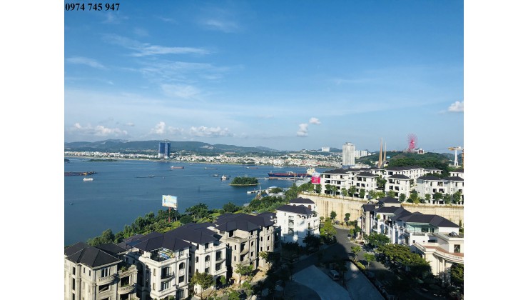 Cần chuyển nhượng 54 căn chung cư cao cấp view biển Vịnh Hạ Long, giá cực rẻ chỉ từ 2,2 tỷ đến 3,5 tỷ/ căn full nội thất 5 sao.